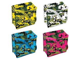 BORSA TERMICA CAMOUFLAGE- - capacitÃE lt.20 - 2 pezzi GIOSTYLE