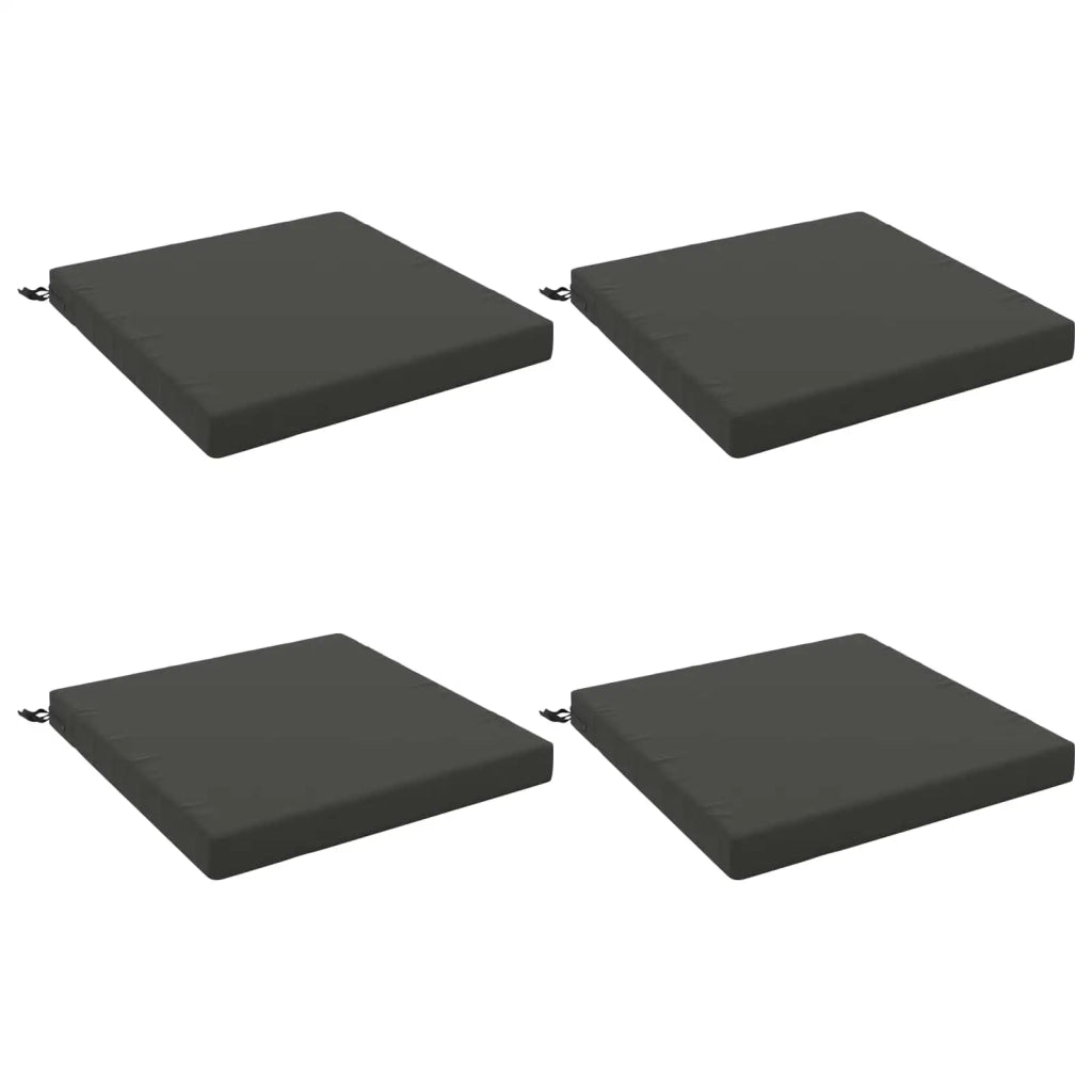 Cuscini per Sedia in 4 Pezzi SOEST 4 pz 100% Poliestere 944726