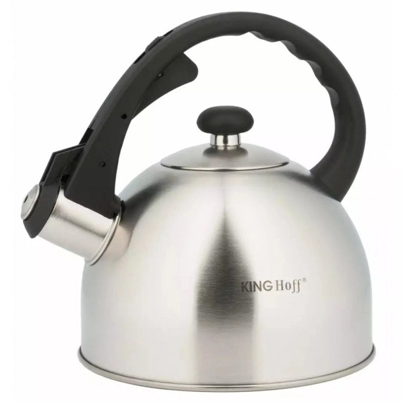 Bollitore a fischio in acciaio inossidabile Kinghoff KH-3324 da 2,0 l