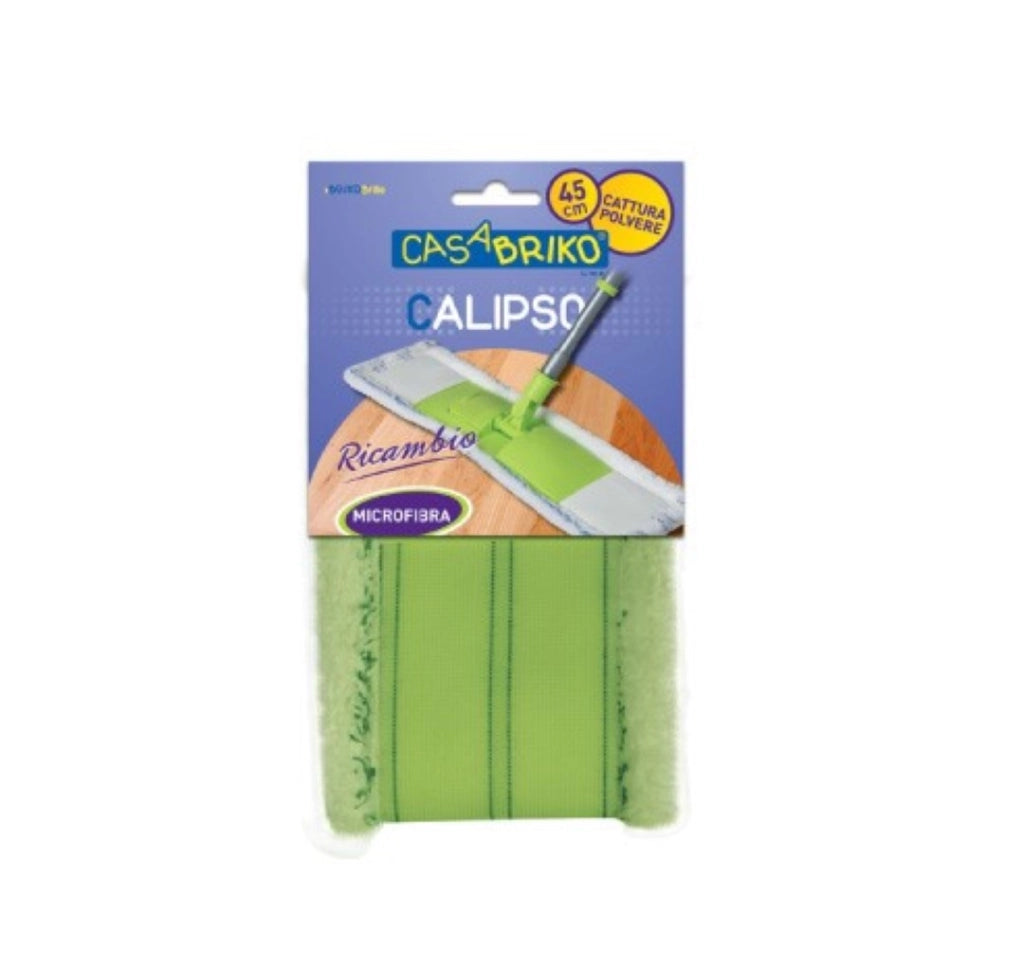 Ricambio Per Scopa Panno In Microfibra 45 Cm Calipso - Casabriko