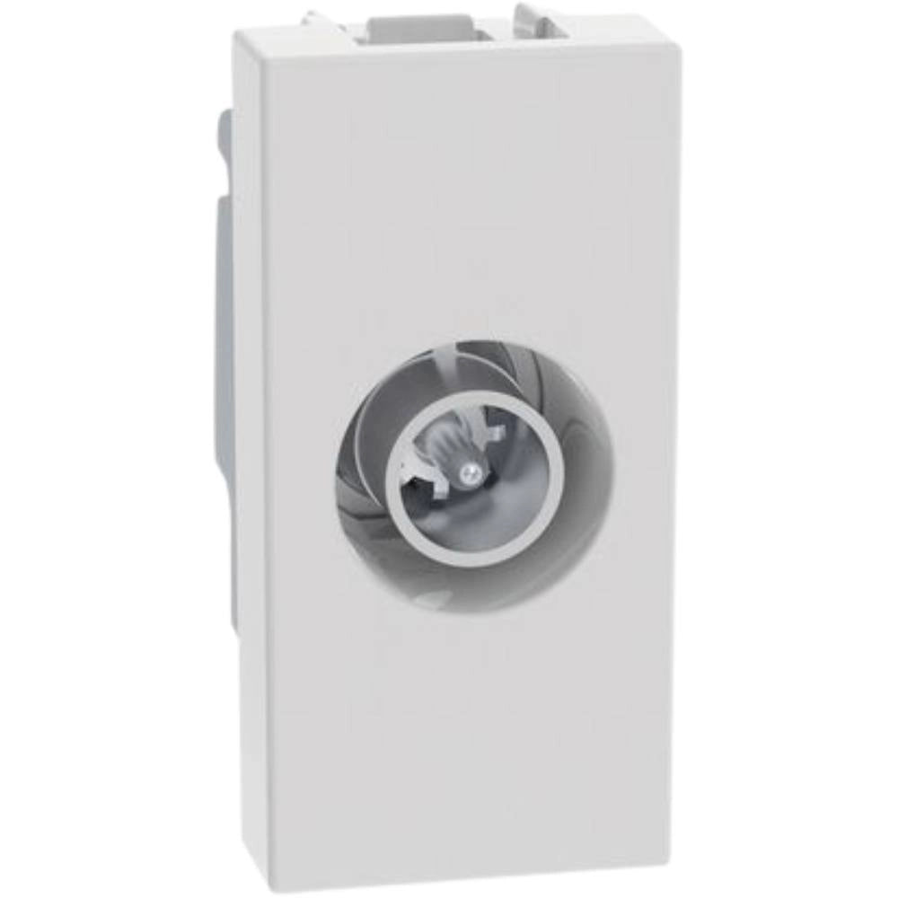 Presa coassiale diretta bticino jw4202d per antenna tv e satellite