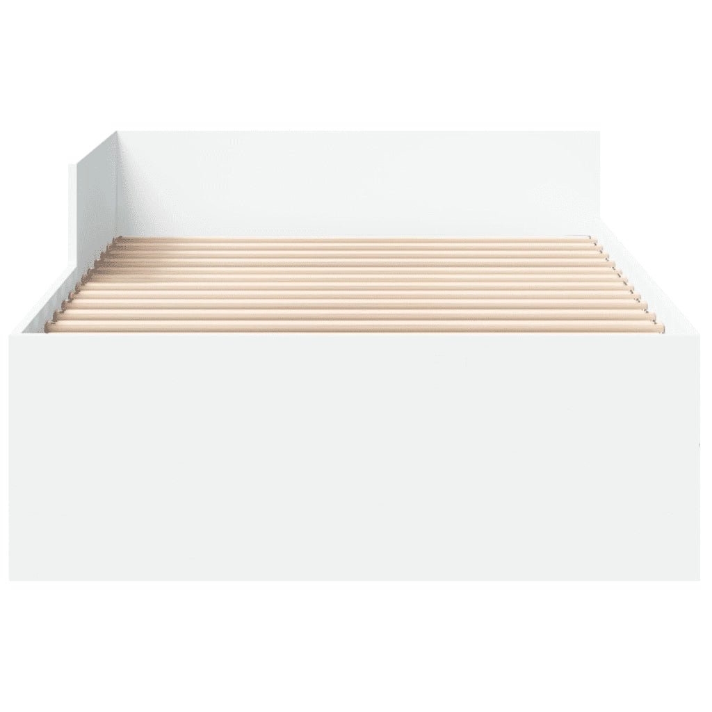Giroletto Bianco 75x190 cm in Legno Multistrato 849593