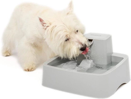 Bevandelettrice per cani e gatti di 3,8 litri - facile da pulire progettata - inclusa la funzione di filtraggio