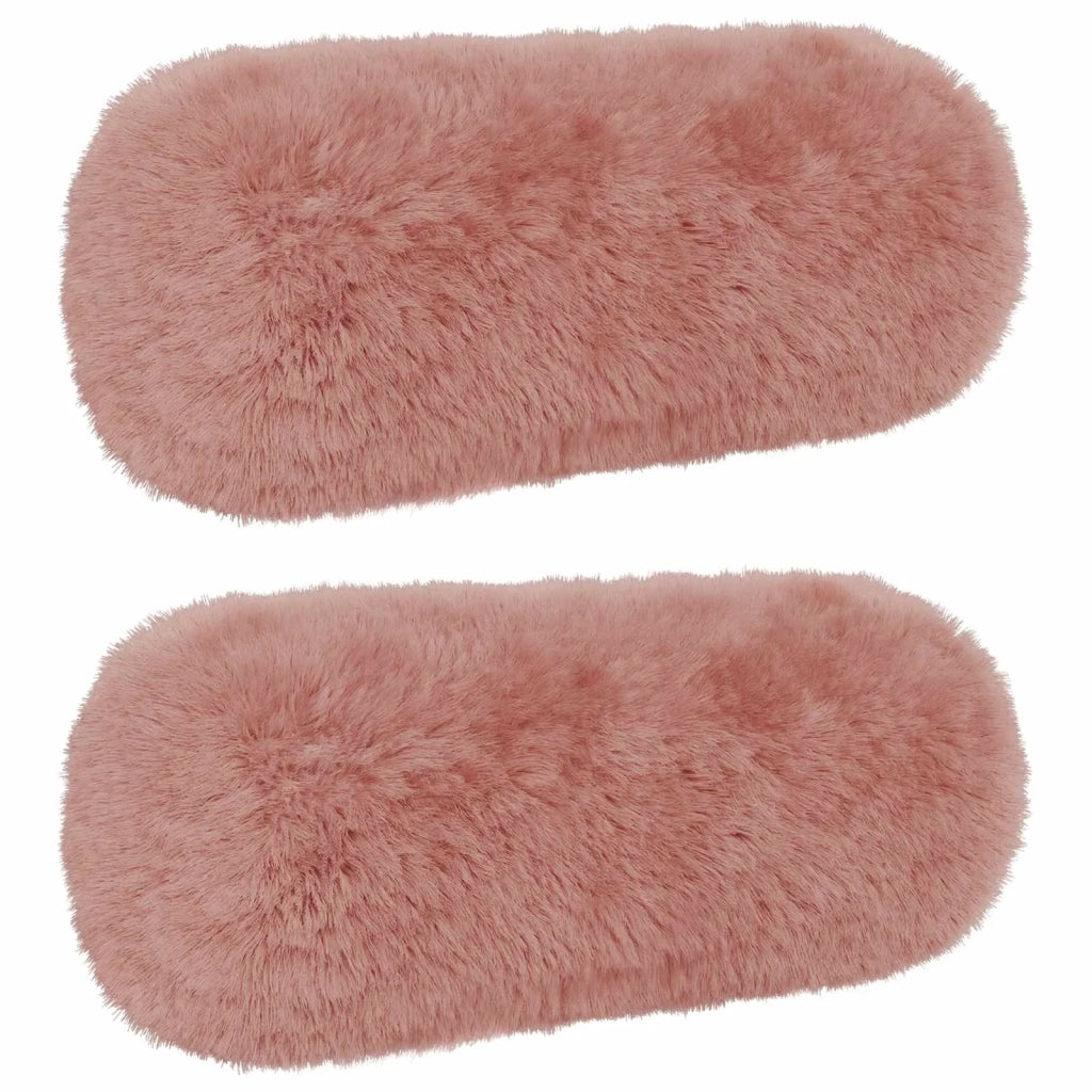 Federa 2 pcs HEERLEN Rosa Ø 15 x 40 cm Fleece PV 923389