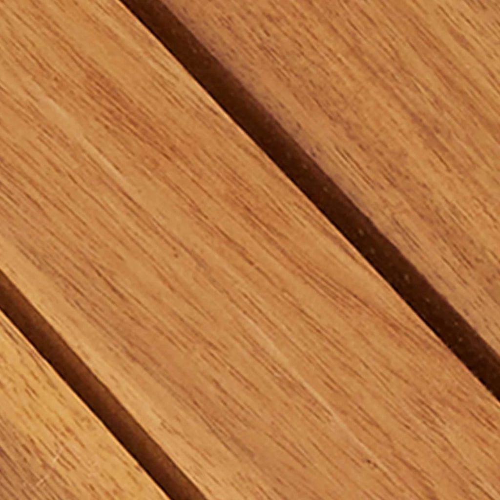 Piastrella per Decking 30 pcs Marrone 30 x 30 cm 3444688
