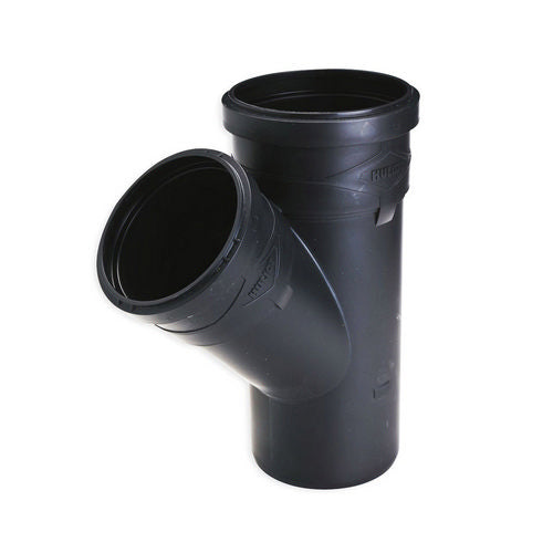 BRAGA PPR BLACK ULTRA SILENT 45Â°- DN 110/40 45Â°- BAMPI- pezzi 1