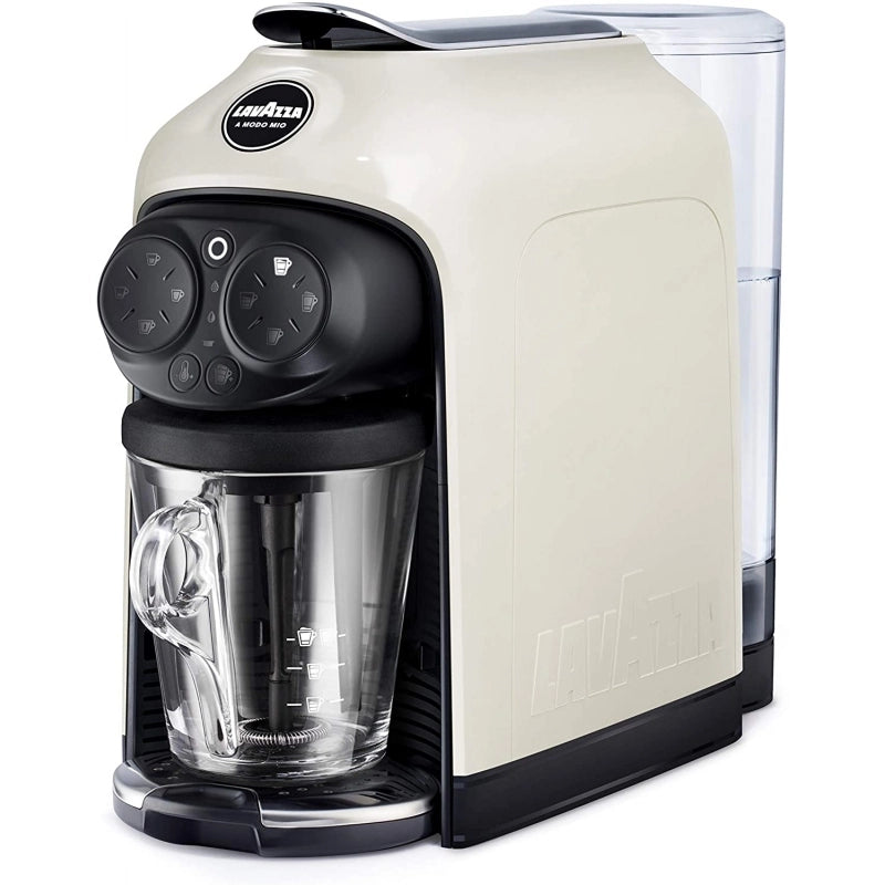 LAVAZZA LM950 DESEA MACCHINA DA CAFFE' AUTOMATICA CON CAPSULE 1,1 LITRI COLORE PANNA