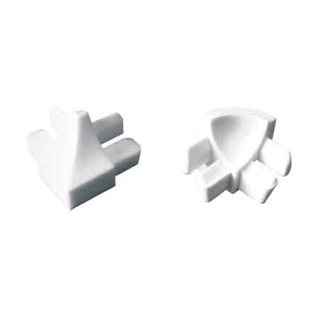 RACCORDO PER PROFILO IGIENICO 'SGUSCIO' H. 10 mm - Esterno