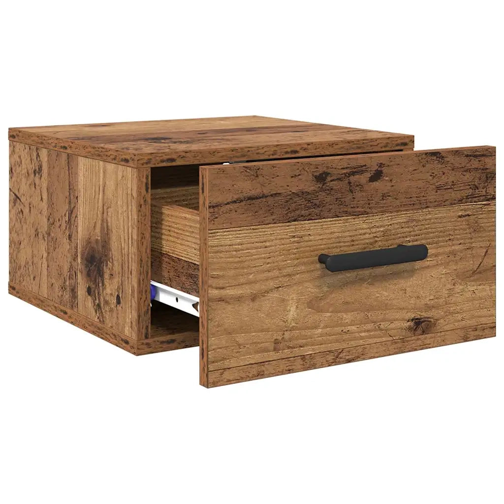 Armadio da Notte Legno vecchio 35 x 35 x 20 cm 882384