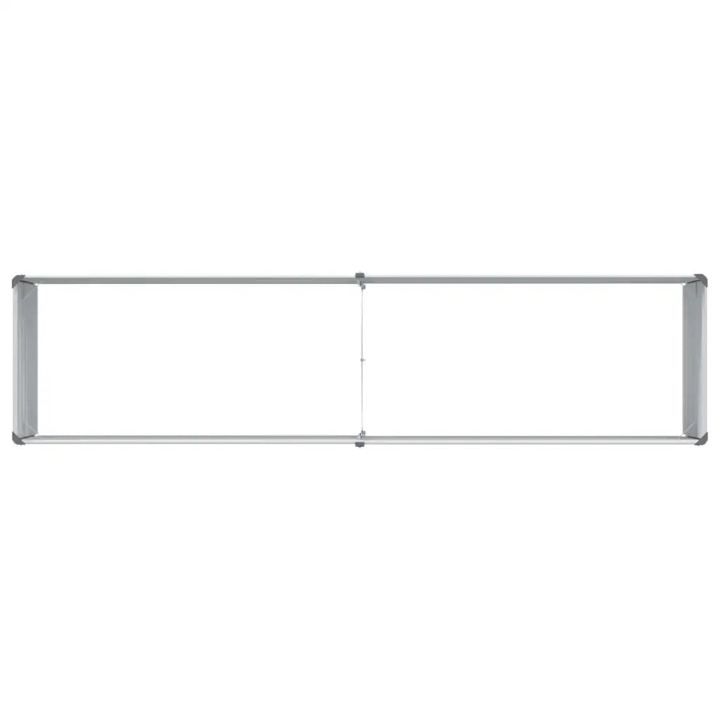 Fioriere | Cassetta per fiori | Letto rialzato da giardino Marrone Chiaro 160 x 40 x 77 cm