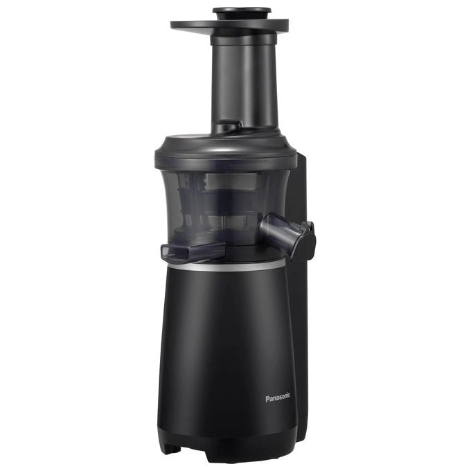 Panasonic MJ-L501KXE Slow Juicer Estrattore di Succo a Bassa Velocita' 150W 63dB colore Nero