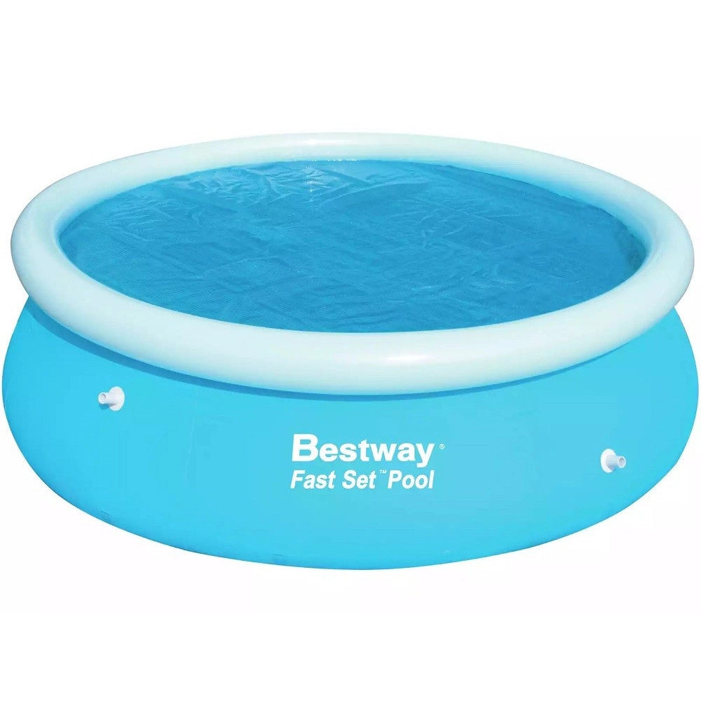 Telo Termico Per Piscina Fast Set Rotonda Diametro 244 Cm Copertura Solare 58060         