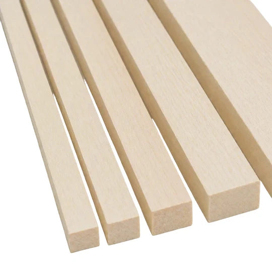 listelli piallati tiglio 20 x 30 x 2400 mm 1 pz.
