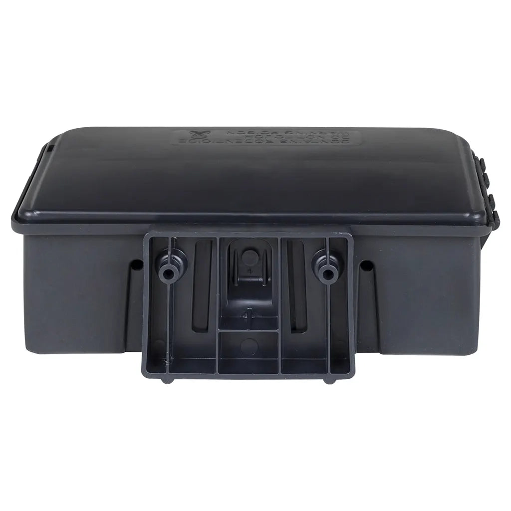 Trappole per Topi 4 pz Nere 22x12,5x7,5 cm 4106484