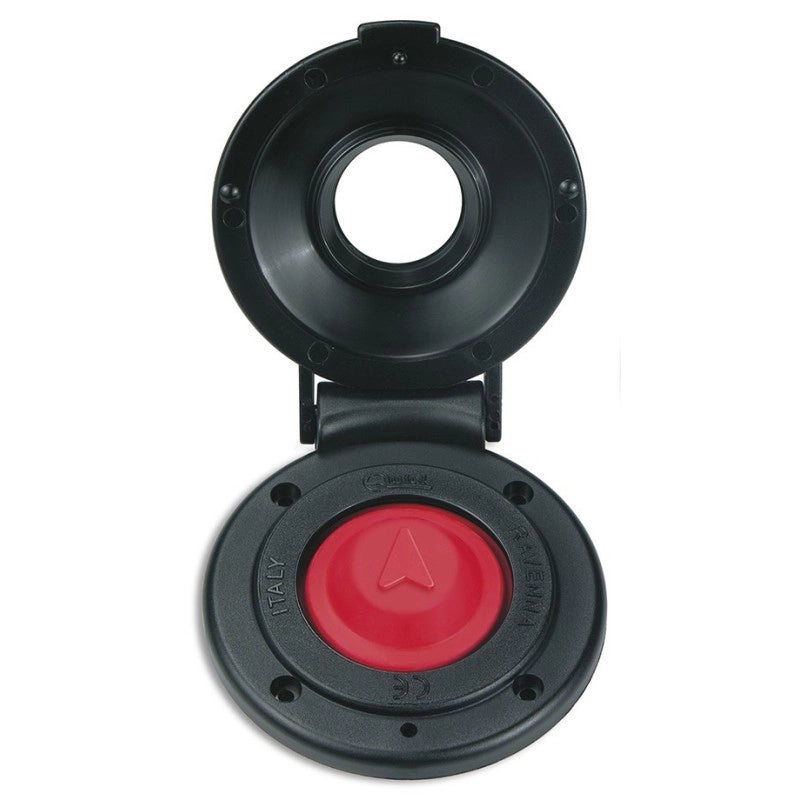 PULSANTE A PIEDE NERO UP FOOT SWITCH - RED UP