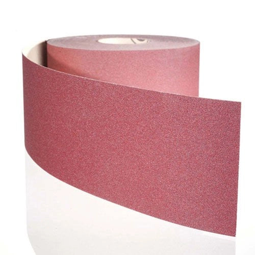 RULLO CARTA ABRASIVA GRANA 400 MISURA 2 METRI X 115 MM