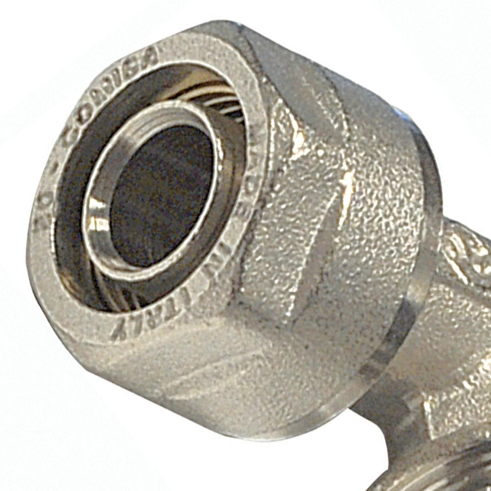 Raccordo a gomito maschio diam.3/4x26 per multistrato