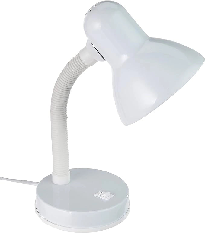 LAMPADA DA TAVOLO 'CHARLESTON' Col. Bianco velamp