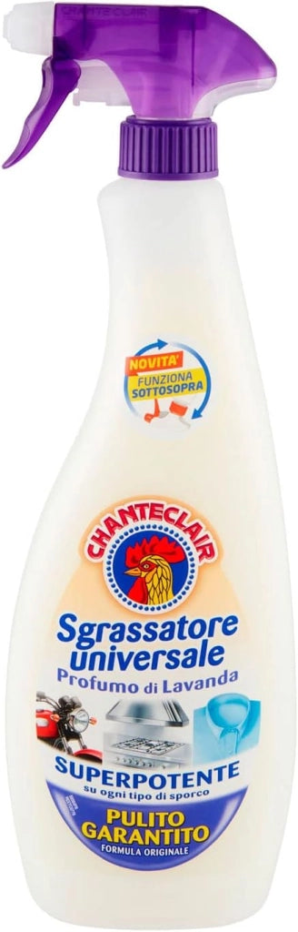 CHANTECLAIR SGRASSATORE UNIVERSALE 700ML PULITO GARANTITO FRAGRANZA LAVANDA