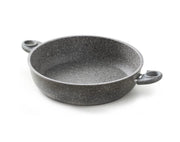 Tegame Antiaderente 2 Manici Cuore di Pietra 20 cm Accademia Mugnano