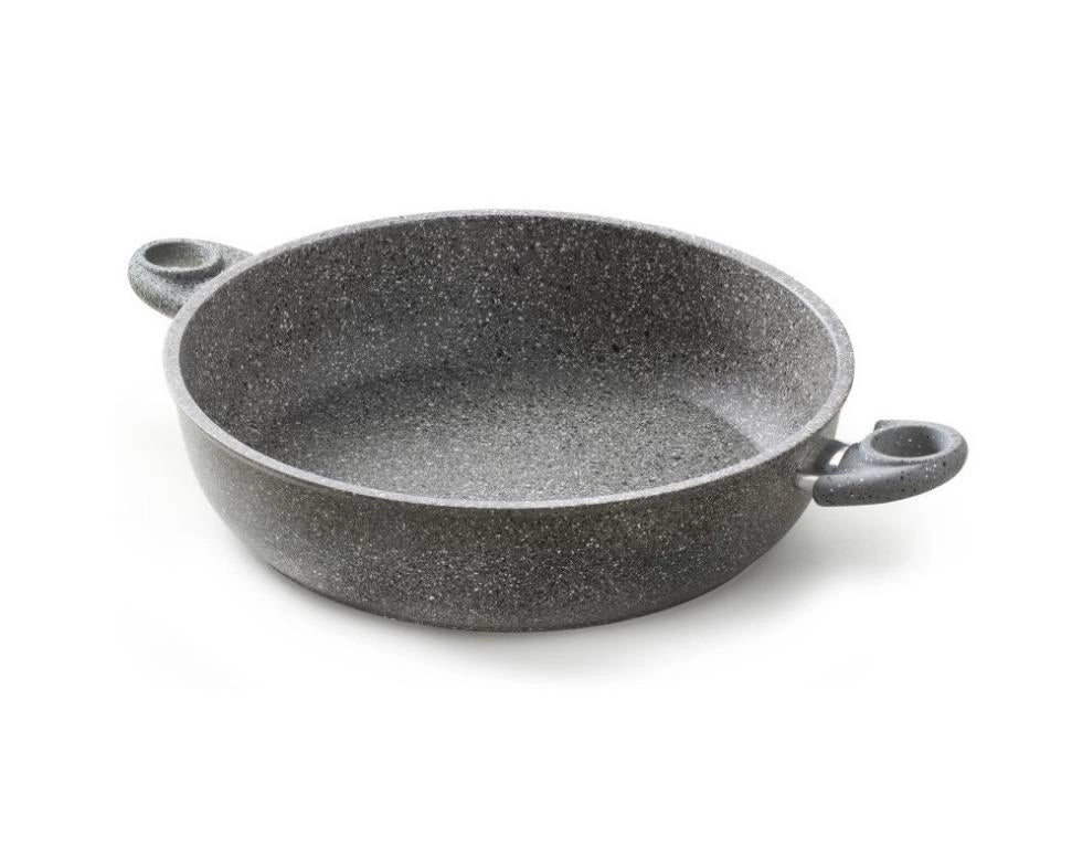 Tegame Antiaderente 2 Manici Cuore di Pietra 20 cm Accademia Mugnano