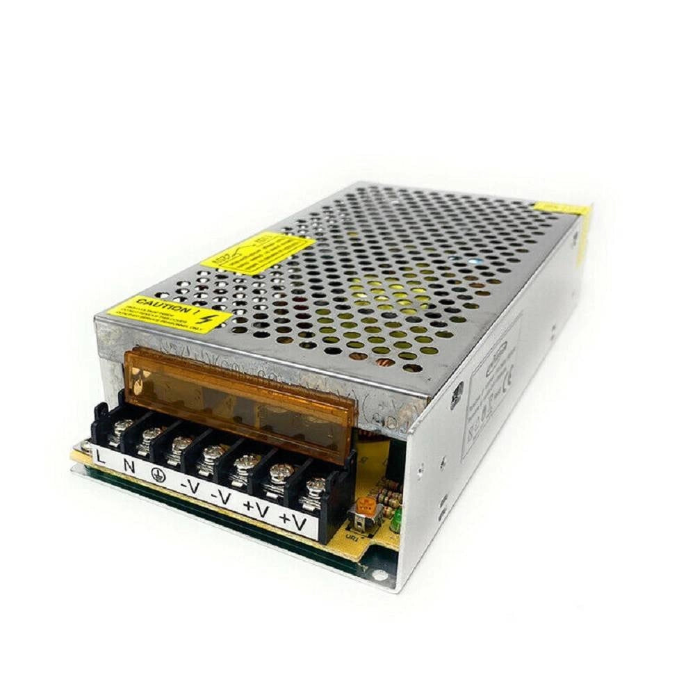 Trade Shop - Alimentatore Stabilizzato 24v 5 Ampere Trasformatore Switch 120 Watt S-5aa-24v -