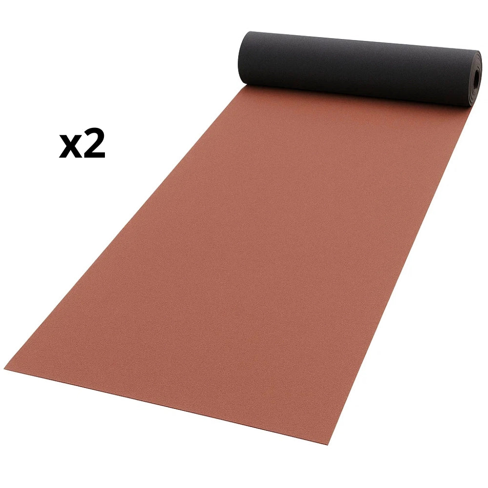 Guaina ardesiata rossa casasciutta impermeabilizzazione terrazze 2 rotoli 1x10 m