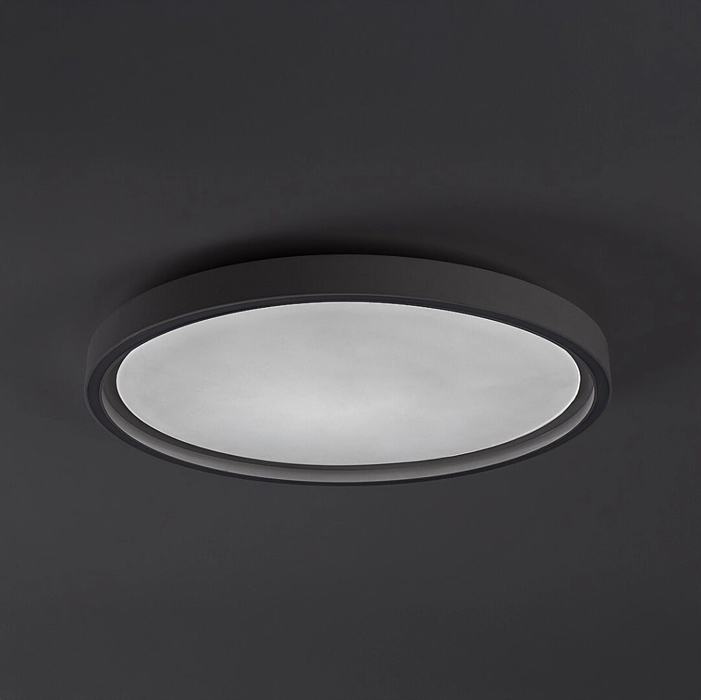 Plafoniera LED Zerina 31W bianca rotonda IP40