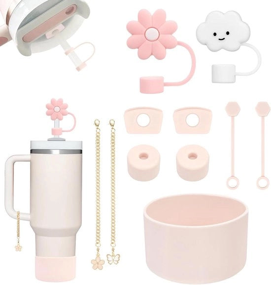Set di Otri con Protezione Antiscivolo e Accessori, 11 pezzi