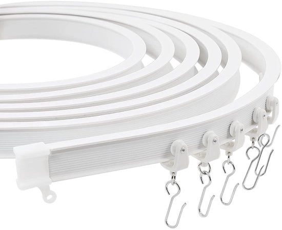 Sistema di Guida per Tende da Soffitto Premium - Flessibile e Sostenibile - 6 metri