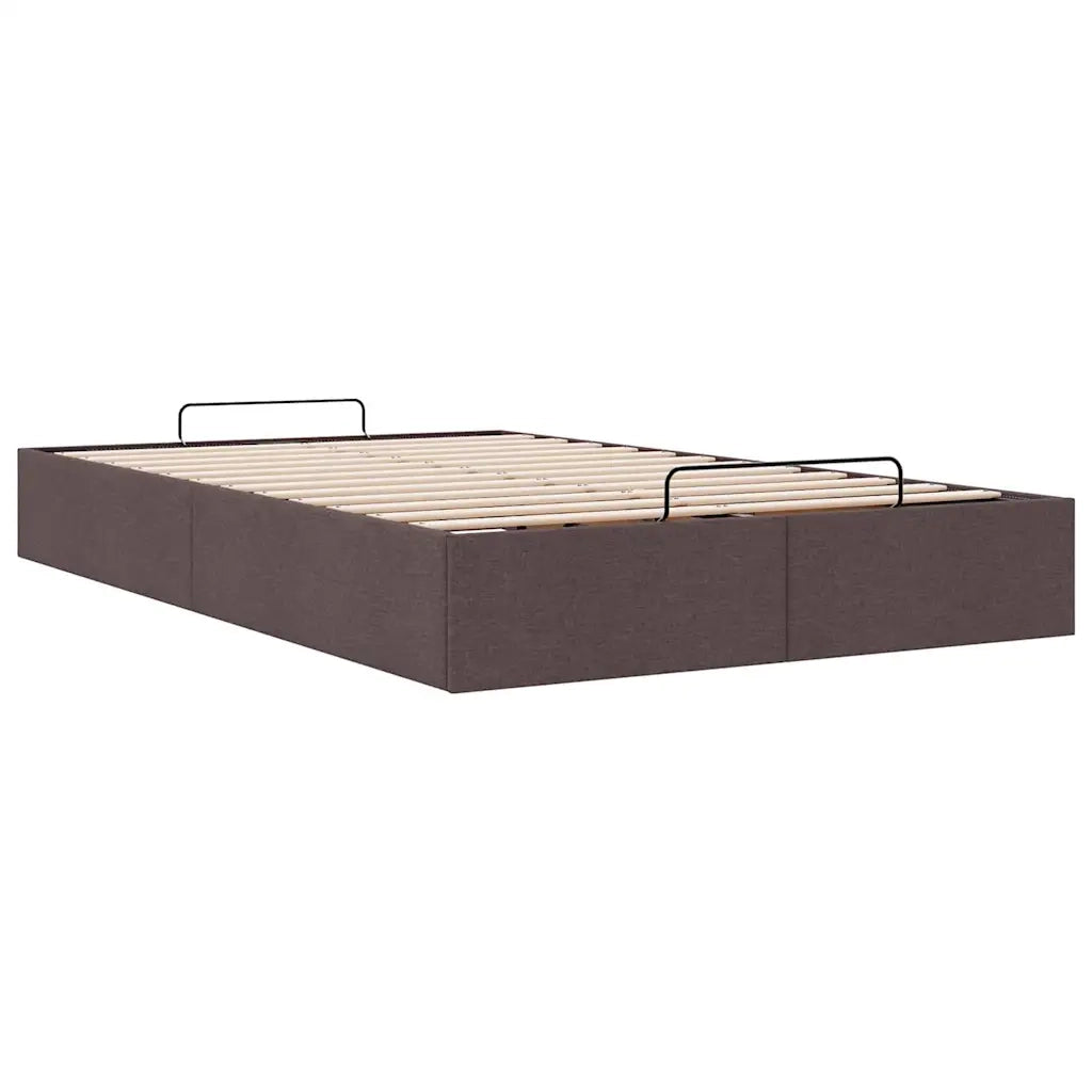 Struttura Letto Pouf senza Materasso 80x200 cm in Tessuto 3310864