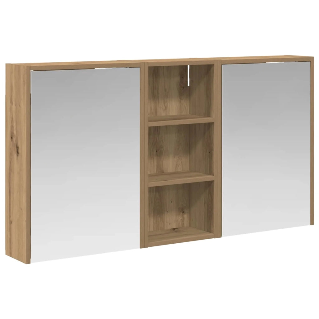 Set di Armadi da Bagno 3 pcs 116 x 16 x 62,5 cm 3403815