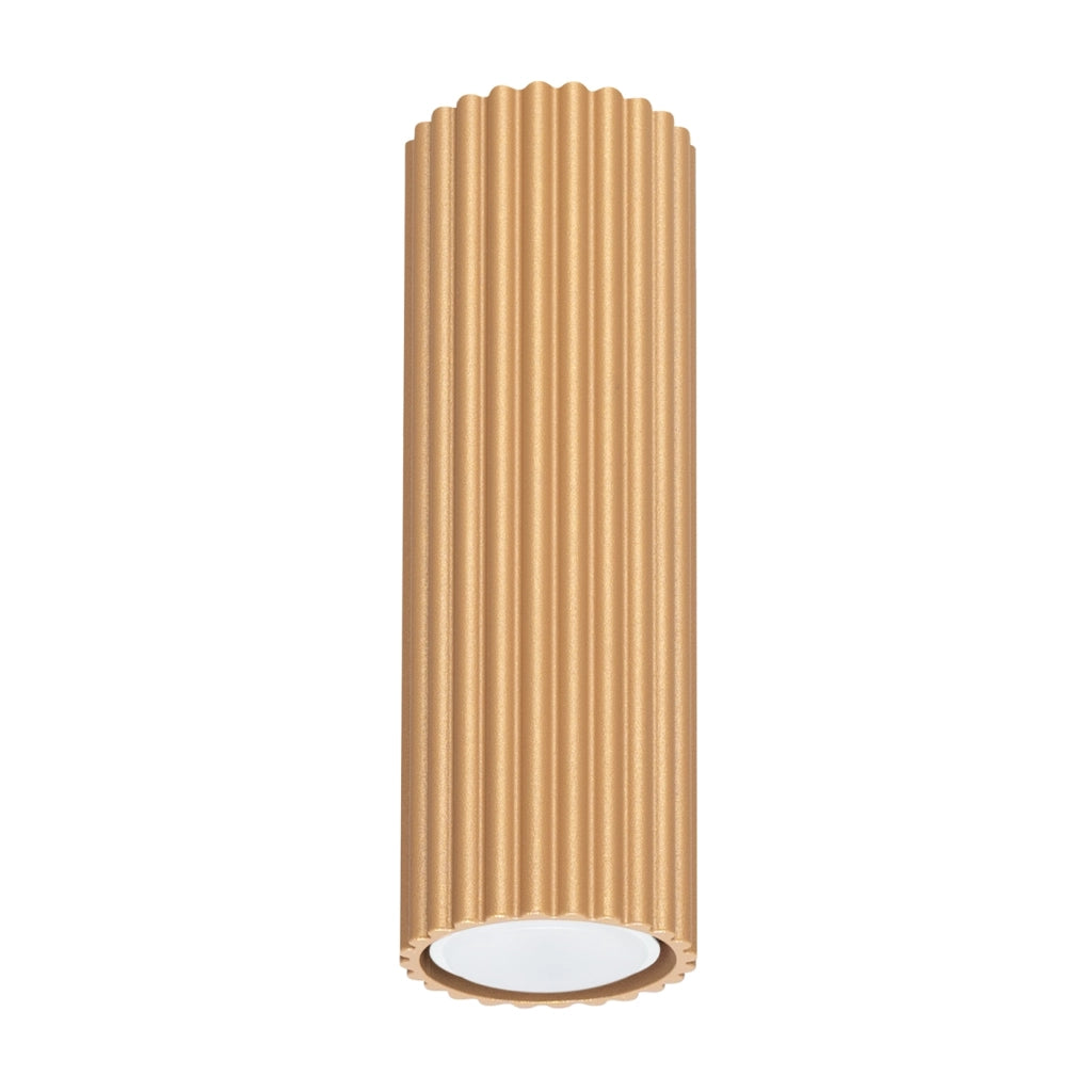 Lampada da soffitto KARBON 20 oro
