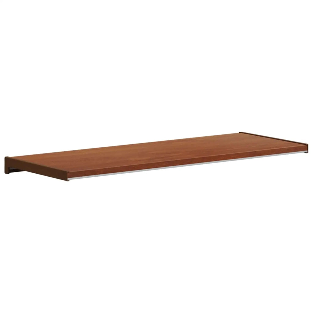 Soglia della Finestra Legno Marrone 100 x 35 x 4,5 cm PVC 42046917