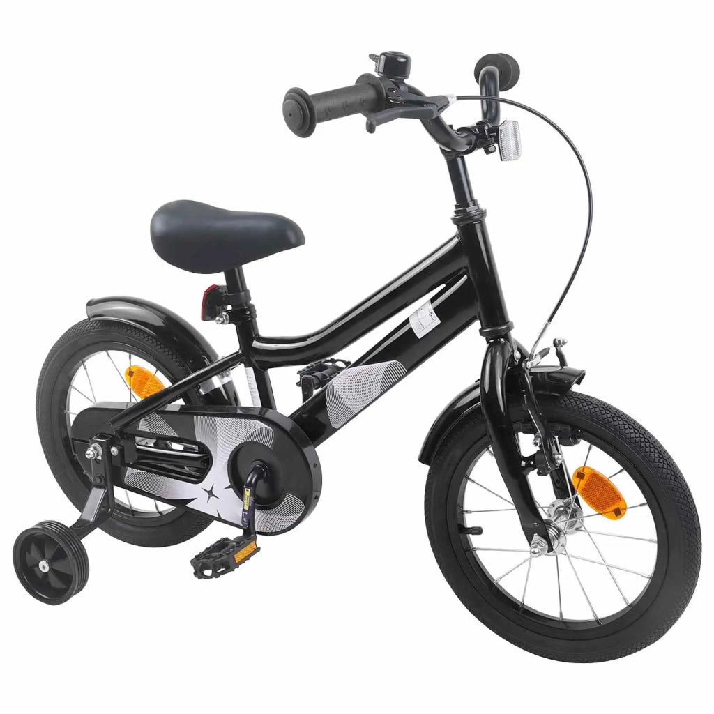Bicicletta per Bambini | Bici per bambini 12 Pollici per bambini di 2-4 anni Nero