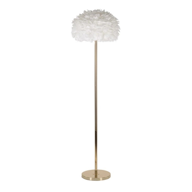 Lampadelle A Da Terra Feathers Slim Bianca cm ø 43x170