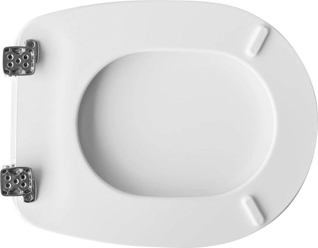 Copriwater compatibile per WC Ideal Standard vaso Liuto forma 6 Bianco