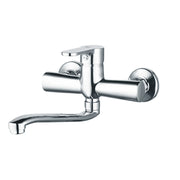 Miscelatore monocomando lavello a muro DH cromo