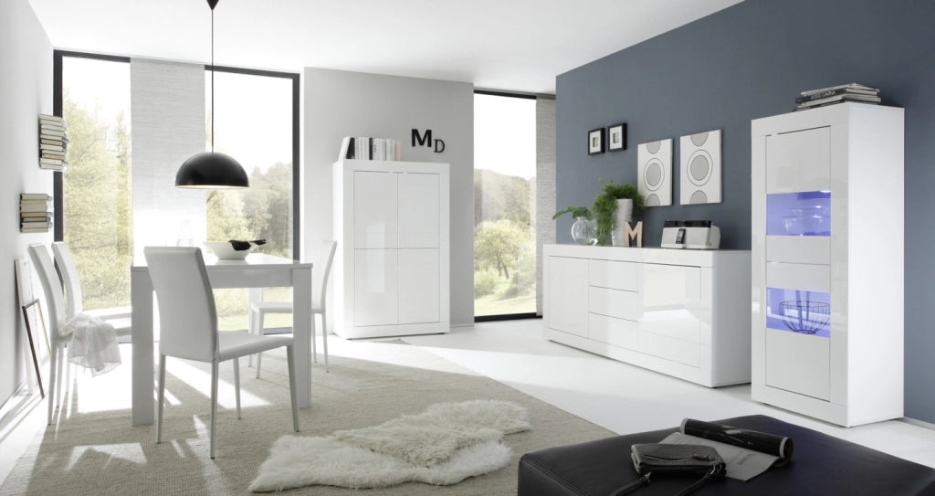 Credenza JAZZ bianco