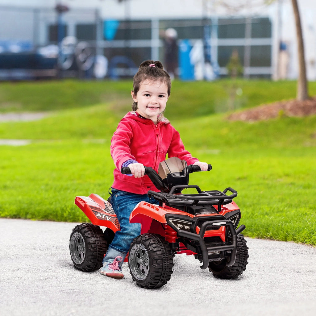 Quad elettrico per bambini ¨C zephmum ¨C rosso