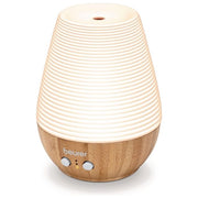 Beurer 606.26 LA 40 Diffusore Aromaterapico Ultrasuoni 180 ml 12 W LED 7 Colori Timer Spegnimento Automatico colore Bianco