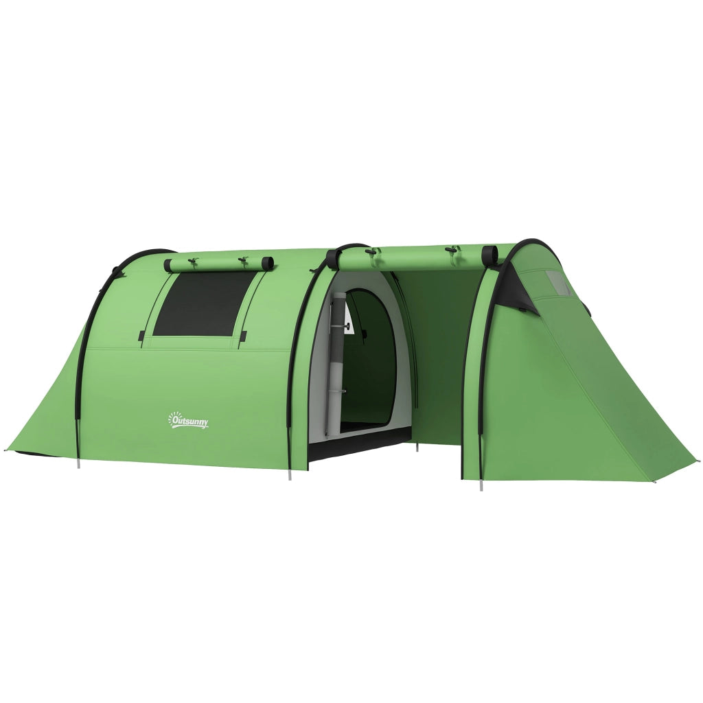 Tenda da campeggio 3-4 persone impermeabile ¨C Minimal ¨C Verde scuro