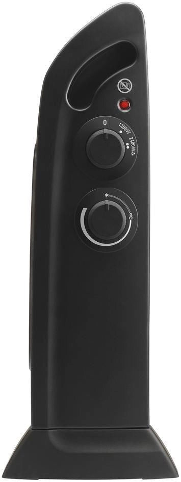 Rowenta CO3035F1 Vectissimo Termoconvettore 2400 W 2 Livelli 30 m² Termostato Regolabile colore Nero