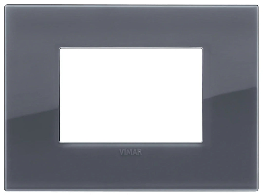 VIMAR Placca Classic 3M Reflex grigio fumè - 19653.61
