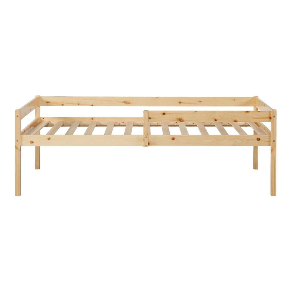 Letto per Cameretta Sonkajärvi a 2 Posti Letto - Legno Naturale [en.casa]