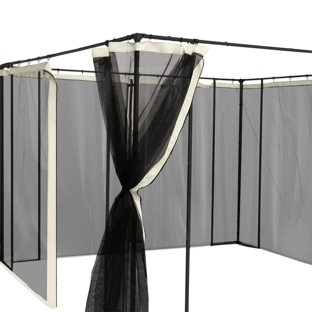 Pannelli Laterali per Gazebo ¨C Minimal ¨C Grigio 3.5x2 m