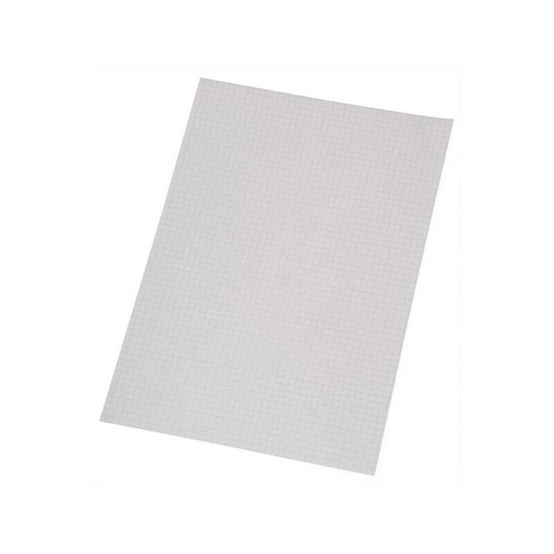 MAURY'S 20 FOGLI PROTOCOLLO QUADRETTI 4MM PER SCUOLA E UFFICIO