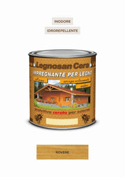 Legnosan Cera Rovere Ml 750 Veleca - Veleca