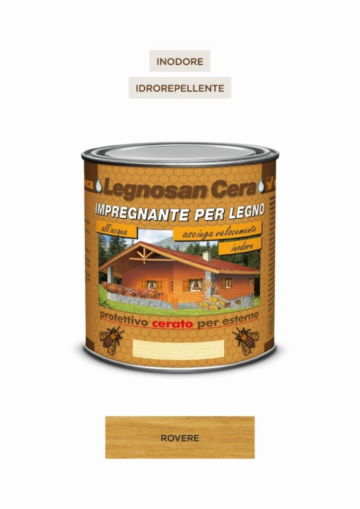 Legnosan Cera Rovere Ml 750 Veleca - Veleca