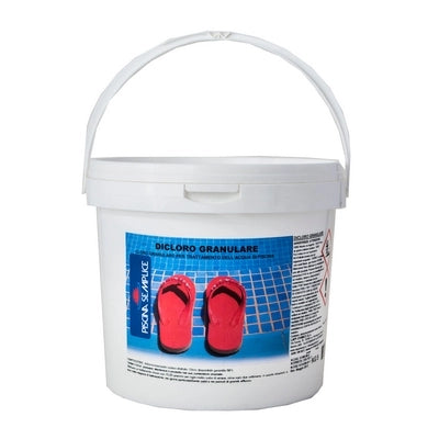 DICLORO GRANULARE AL 56% PER PISCINE 1 KG